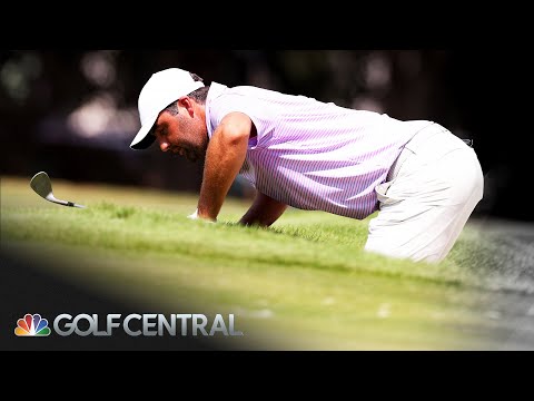 Johnson Wagner gives Scottie Scheffler's awkward pitch a go | Golf Central | Golf Channel