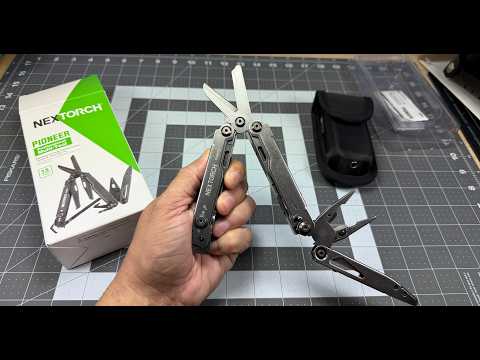 Nextorch Pioneer Professional Multi-Tool