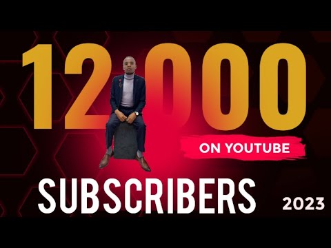 BIRTHDAY DEDICATION || Celebrating my 12000subscribers journey on YouTube