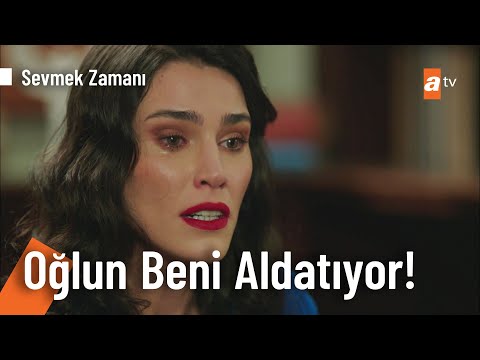 Leyla Her Şeyi Anlattı!- Sevmek Zamanı 3. Bölüm