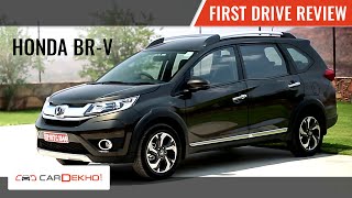 Honda BR-V | First Drive Review
