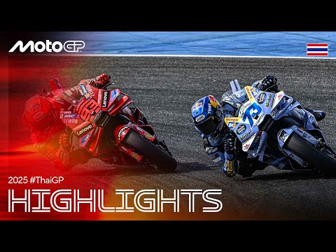 2025 Thai GP Highlights 🧘♂️
