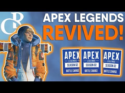 Apex Legends CONTENT REVIVED! Season 2 is HERE!