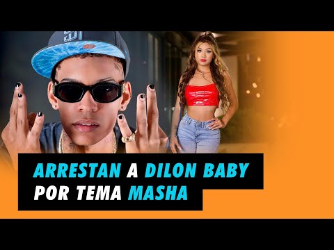 Apresan a Dilon Baby junto con su mánager por tema Masha | 5x3