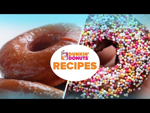 Make Dunkin' Donut Recipes At Home ? Tasty Recipes