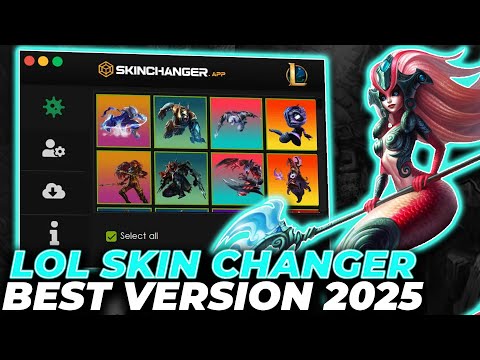 LoL Skin Changer | LoL Skin Custom | NEW LOL SKIN CHANGER 2025 (SAFE?) - How to Get ANY Skin