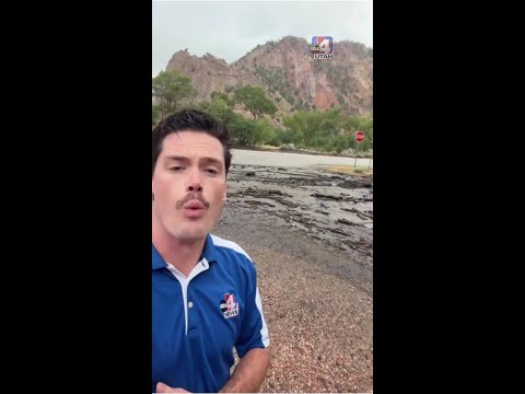 Resort owner speaks after flash flooding damages property