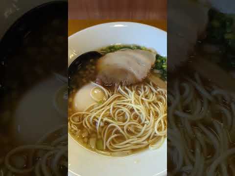 茨城県神立駅前に、あってり系の地元で人気のラーメン店がありました！　#ラーメン #ramen  #茨城　