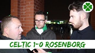 Celtic 1-0 Rosenborg | Full-time Reaction Celtic 1-0 Rosenborg | Full-time Reaction