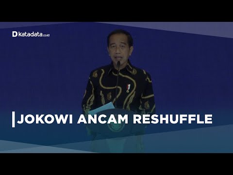 Jokowi Singgung Akan Reshuffle Menteri yang Suka Impor | Katadata Indonesia