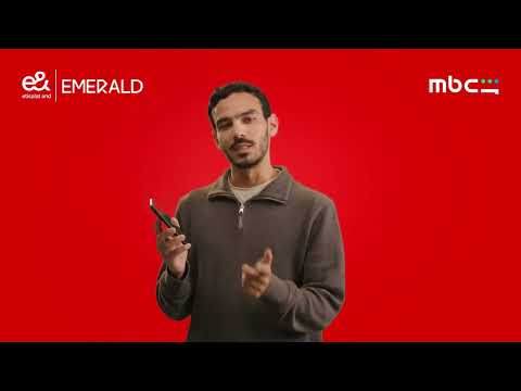 Get your MBC Shahid subscription with Emerald in just a few taps on My e& app