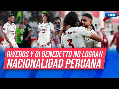 ¡DESAPROBADOS! Riveros y Di Benedetto no pasaron el examen para obtener la nacionalidad peruana