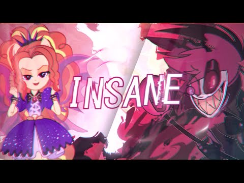 [Collab] Insane | The Dazzlings x Alastor