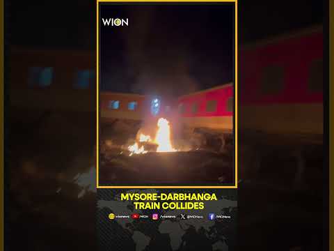 Mysore-Darbhanga Express Rams Into Goods Train In Tamil Nadu | India News | WION Shorts