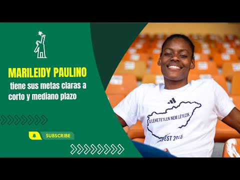 Marileidy Paulino tiene sus metas claras a corto y mediano plazo