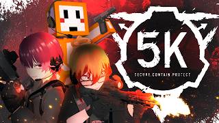 【#SCP5K】これは南極科学施設で起きたパンデミック記録映像である。#3 【#コラボ配信】