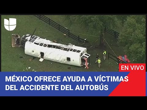 Edicion Digital: Consulado mexicano ofrece ayuda a víctimas del accidente del autobús en Florida