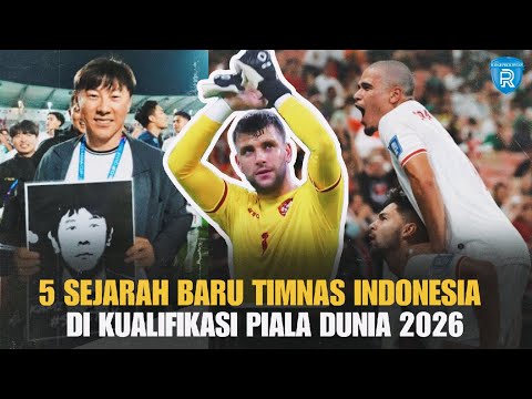 5 Sejarah Baru Timnas Indonesia di Kualifikasi Piala Dunia