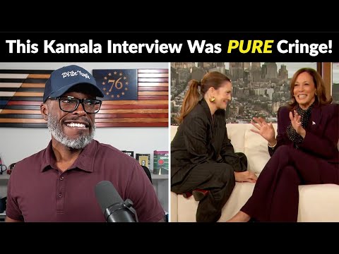 The Kamala Harris Mamala Drew Barrymore Interview Is BEYOND Cringe!