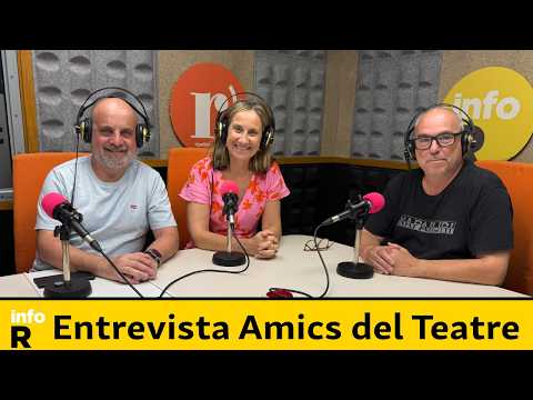 Entrevista per l'estrena de Terra Baixa d'Amics del Teatre