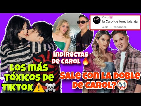 REGRESARON A UN DÍA DE TERMINARIAMFERV Y MAX SON TÓXICOS??CAROL Y CESAR VOLVIERON?CAROL ES MALA?