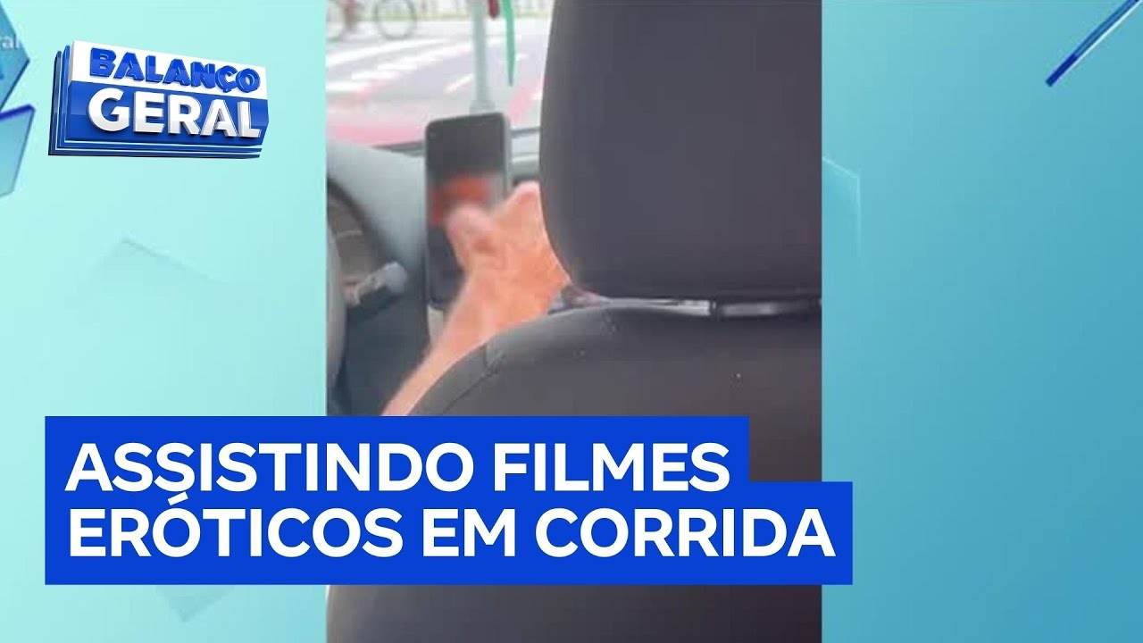 Motorista de aplicativo é denunciado por assistir a vídeos adultos durante corrida com adolescente