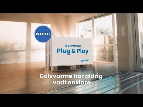 Uponor Golvvärme Plug & Play