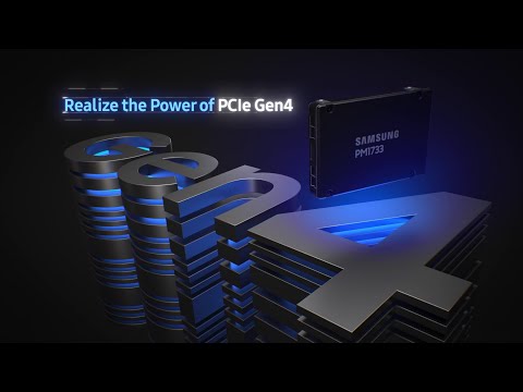 PM1733, PM1735: Realize the Power of PCIe Gen4 | Samsung
