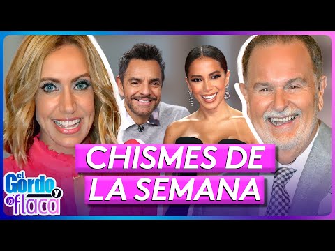 Eugenio Derbez y Anitta | Lo Mejor de la Semana | El Gordo y La Flaca