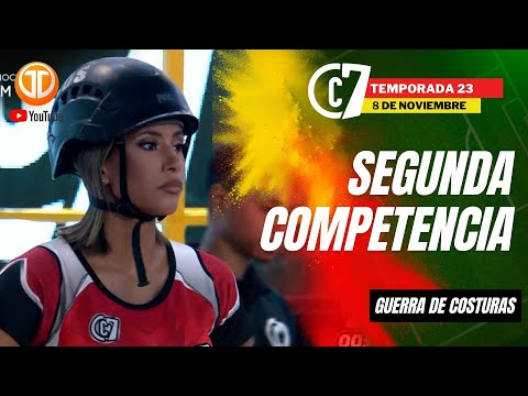 CALLE 7 PANAMÁ - 8 DE NOVIEMBRE | SEGUNDA COMPETENCIA: GUERRA DE COSTURAS