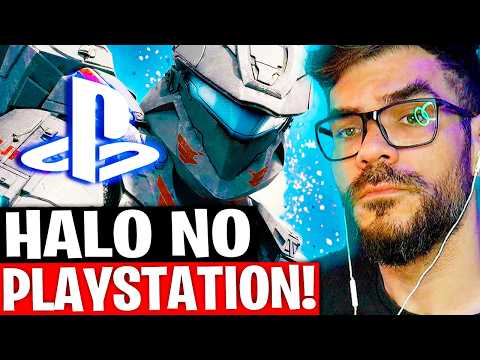 HALO no PLAYSTATION: É O FIM DO XBOX?