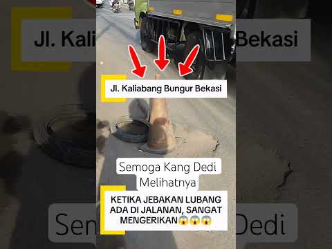 BANYAK RANJAU DI JALAN #kangdedimulyadi #shorts #beranda #viral #jabar #triadhianto #jalanrusak