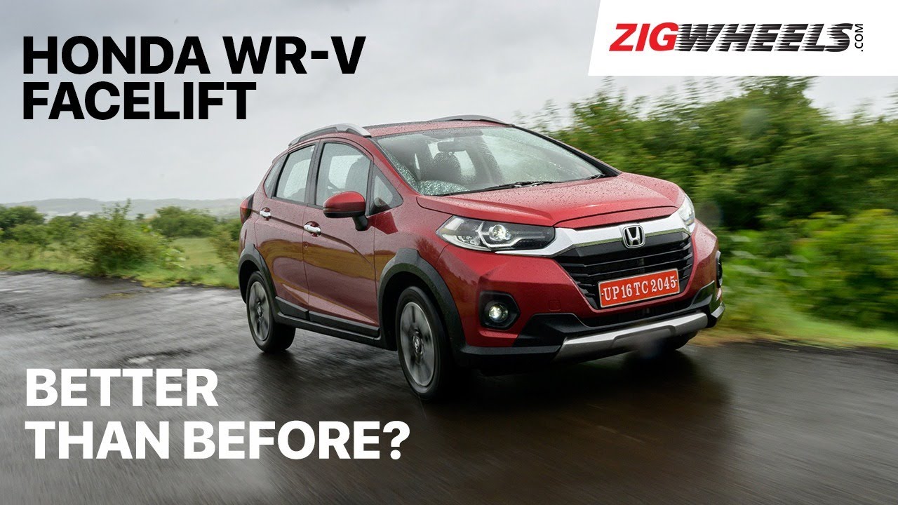 🚗 Honda WR-V Facelift Review | What exactly has changed? | Zigwheels.com