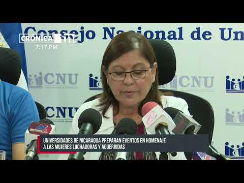 Universidades de Nicaragua realizarán homenaje a las madres