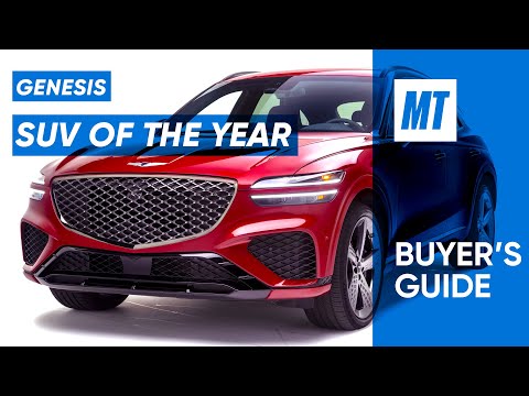 SUV of the Year! 2022 Genesis GV70 REVIEW | MotorTrend Buyer's Guide