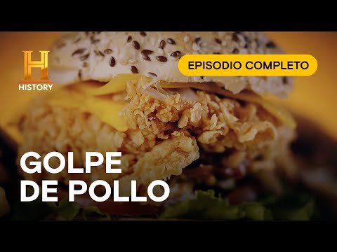 EL GOLPE DEL POLLO   GIGANTES DE LA COMIDA | EPISODIO COMPLETO