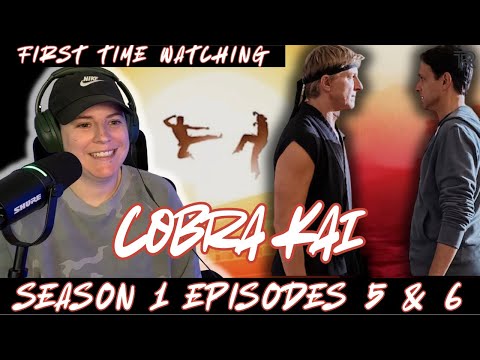 Cobra Kai (2018) S1E5 & E6 | *First Time Watching* | TV Show Reaction
