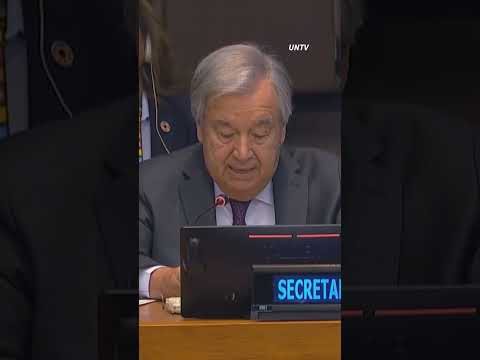 Climat: l'humanité a ouvert les portes de l'enfer selon le chef de l'ONU