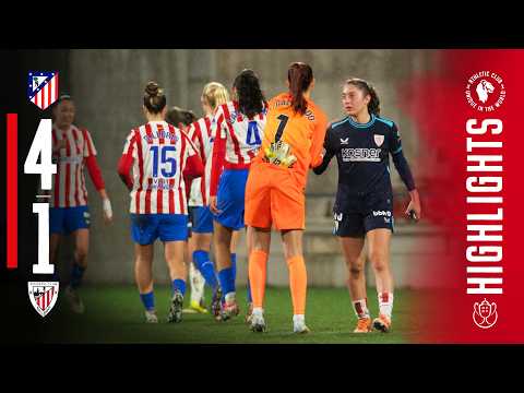 RESUMEN I Atlético de Madrid 4-1 Athletic Club | 1/4 Copa 2025/26