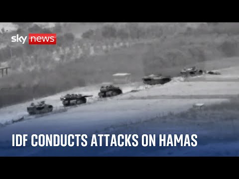 Israel-Hamas war: Israel's military carries out another ground raid into Gaza Strip
