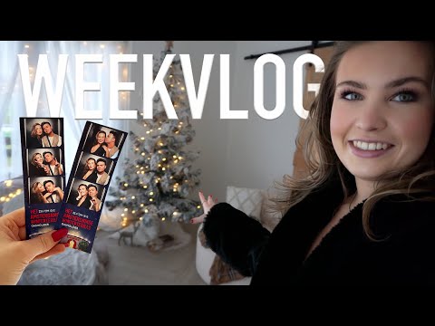 KERSTBORRELS & VOOROPLEVERING VAN MIJN HUIS - WEEKVLOG #6