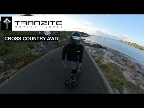 Tranzite Cross Country AWD V Series - Sunrise Ride