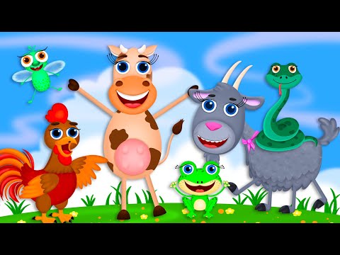 Hogyan beszélnek az állatok – Gyerekdalok – Oktatási Rajzfilmek Magyarul – Szeretettel a Gyerekeknek