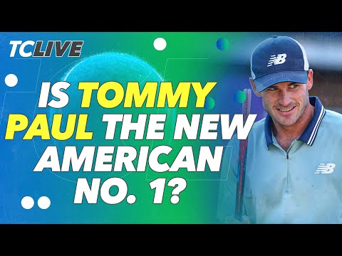 Tommy Paul Potential No. 1 American | TC Live