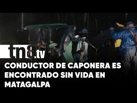 Policía investiga la muerte de un ciudadano en Matagalpa - Nicaragua