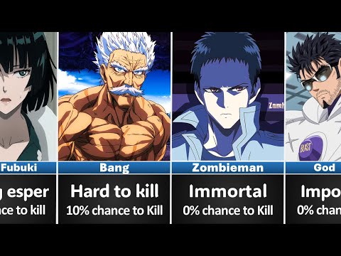 The Hardest To Kill Character in One Punch Man