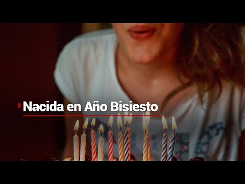 Nació en 29 de febrero de 1984, Año Bisiesto, y celebra su cumple cada 4 años