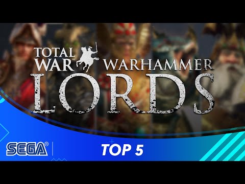 Top 5 Legendary Lords | Total War: WARHAMMER I & II