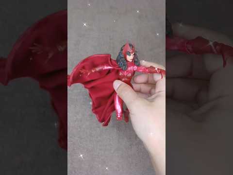 Capa Custom Wanda Feiticeira Escarlate #marvel #avengers #avengers #marvellegends #mutant #xmen #toy