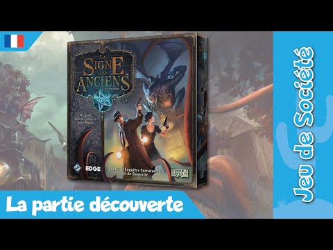 Le Signe des Anciens - La partie découverte